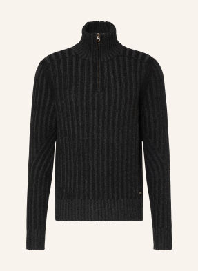 Belstaff Svetr Troyer Lincoln tmavě šedá