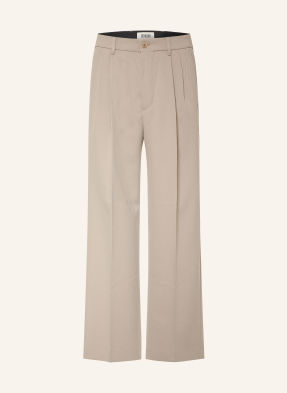Drykorn Hose Leek Wide Regular Fit beige