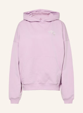 Hugo Oversized-Hoodie Dollege lila