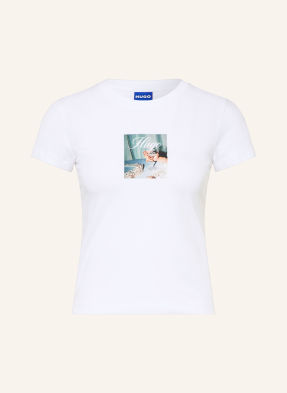 Hugo T-Shirt 90's weiss
