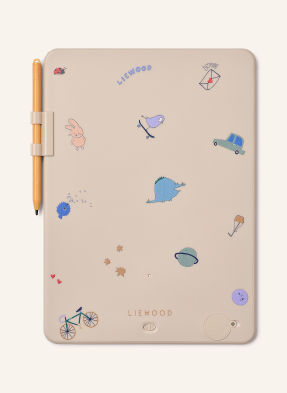 Liewood Lcd Kreslící Deska Zora béžová / červená / tmavě modrá