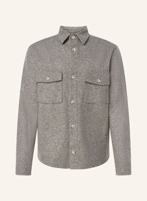 Joop! Jeans Overshirt Henry světle hnědá