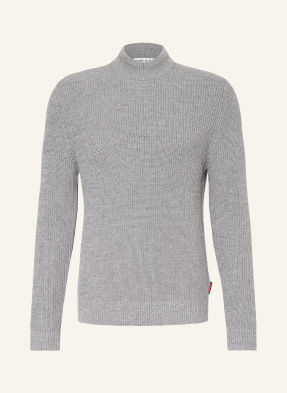 Joop! Jeans Svetry Orlissor šedá / bílá