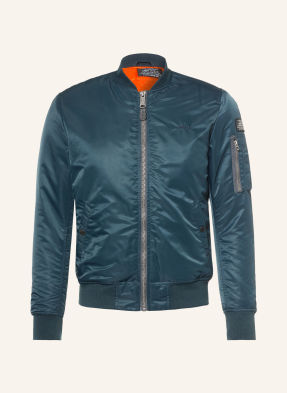 Schott Nyc Bluzon Airforce-Rs tmavě modrá