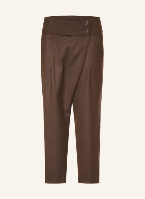 Raffaello Rossi Flanellhose Selina braun