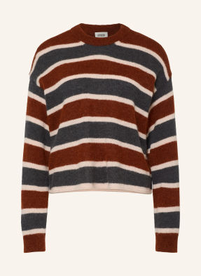 Drykorn Pullover Malese Mit Alpaka braun