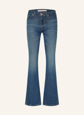 Guess Flared Jeans Beverly blau