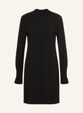 Dorothee Schumacher Šaty Statement Drape S Volánky černá