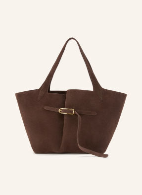 Liffner Shopper tmavě hnědá