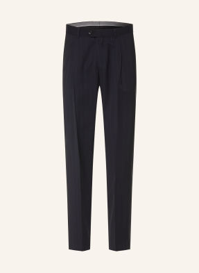Dressler Oblekové Kalhoty Jaden Slim Fit 048 dunkelblau