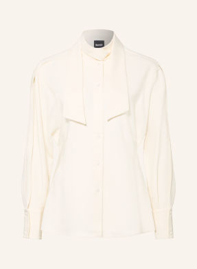 Boss Schluppenbluse Bornaz weiss