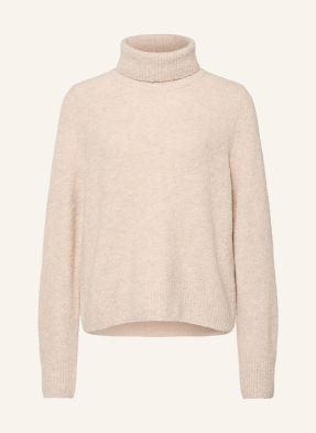 Boss Rollkragenpullover Fubrini weiss