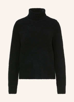 Boss Rollkragenpullover Fubrini schwarz