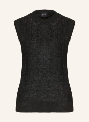 Boss Stricktop Feryth schwarz
