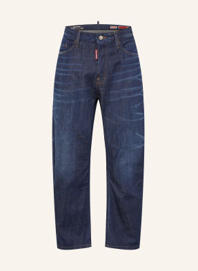 dsquared2 Džíny Bro Regular Fit 470 navy blue