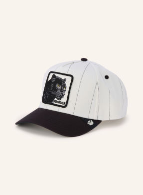 Goorin Bros. Cap Pinstripe Panther černá / krémová