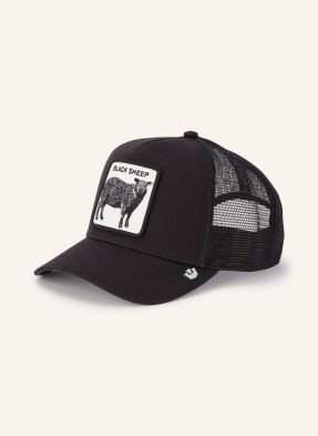 Goorin Bros. Cap Black Sheep Trucker černá