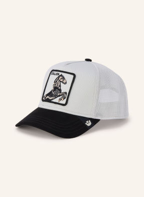 Goorin Bros. Cap Suede Stallion černá / krémová