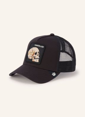 Goorin Bros. Cap The Cancelled Skull černá