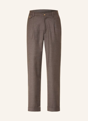 Baldessarini Chino Kalhoty Slim Fit černošedá