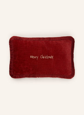 Pad Dekorační Polštář Xmas Desire tmavě červená