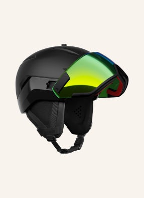 Atomic Lyžařská Helma Savor Gt Visor Hd černá / zelená