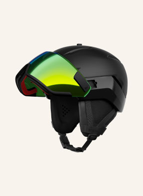 Atomic Lyžařská Helma Savor Gt Visor Hd černá / zelená