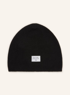 Acne Studios Kašmírová Čepice černá