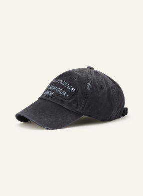 Acne Studios Džíny-Cap černá