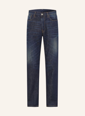 Acne Studios Džíny S Pravidelným Střihem 838 dark blue