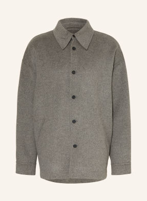 Acne Studios Svrchní Košile šedá
