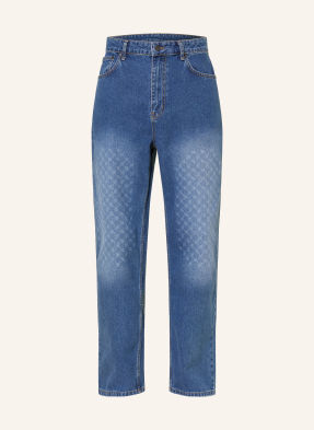 Daily Paper Džíny Regular Fit mid blue