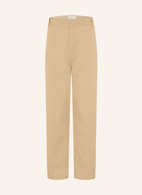 Ami Paris Kalhoty Regular Fit a184 beige mastic