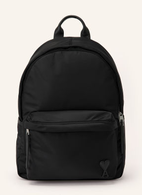 Ami Paris Rucksack schwarz