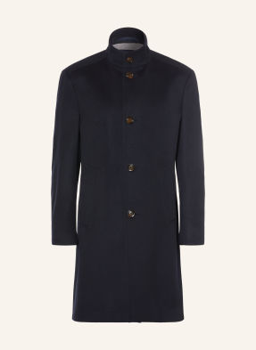 Joop! Wollmantel Maron blau