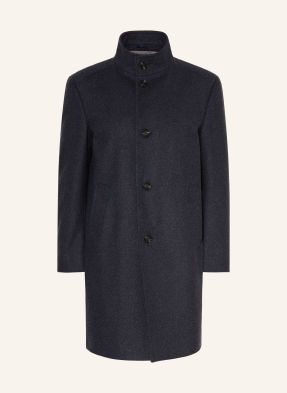 Joop! Wollmantel Maron blau