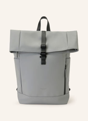 Gaston Luga Rucksack Spläsh Mit Laptop-Fach grau