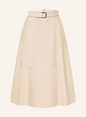 Mm By Max Mara Sukně Domino V Koženém Vzhledu béžová