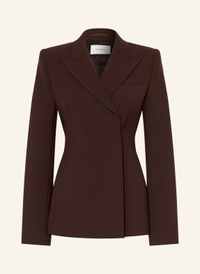 Sportmax Blejzr Ciocca tmavě hnědá