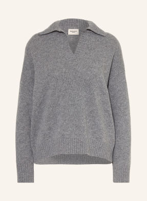 Weekend Max Mara Pletená Polokošile Agre šedá