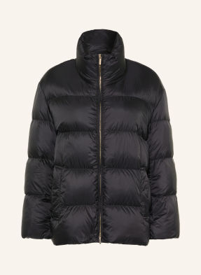 Max Mara The Cube Péřové Bundy Adorato černá