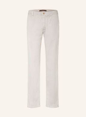 Windsor. Chino Kalhoty Cino Slim Fit světle šedá