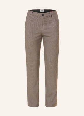 Joop! Jeans Chino Kalhoty Matthew Modern Fit hnědá / béžová
