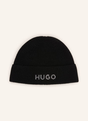 Hugo Čepice Siro S Ozdobnými Kamínky černá