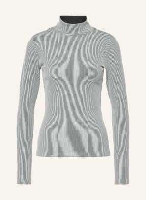 Hugo Longsleeve Drisila Mit Glitzergarn grau