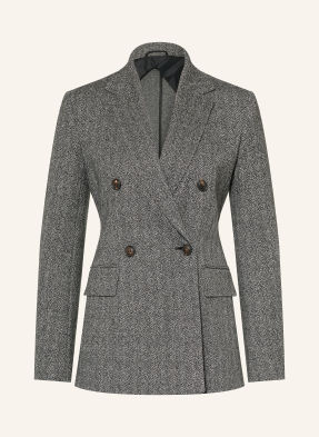 Max Mara Studio Blejzr Cresta černá / bílá