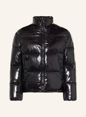 Hugo Steppjacke Baltos schwarz