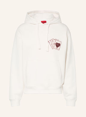 Hugo Hoodie Dewerhood weiss
