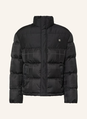 Hugo Steppjacke Baltos schwarz