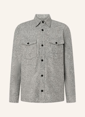 Joop! Overshirt Kohen tmavě šedá / světle šedá